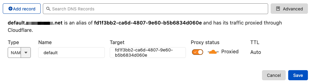 Use your domain with Cloudflare to securely access services on your home network