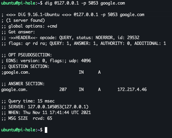 Highly available Pi-hole setup with secure DNS queries to Cloudflare