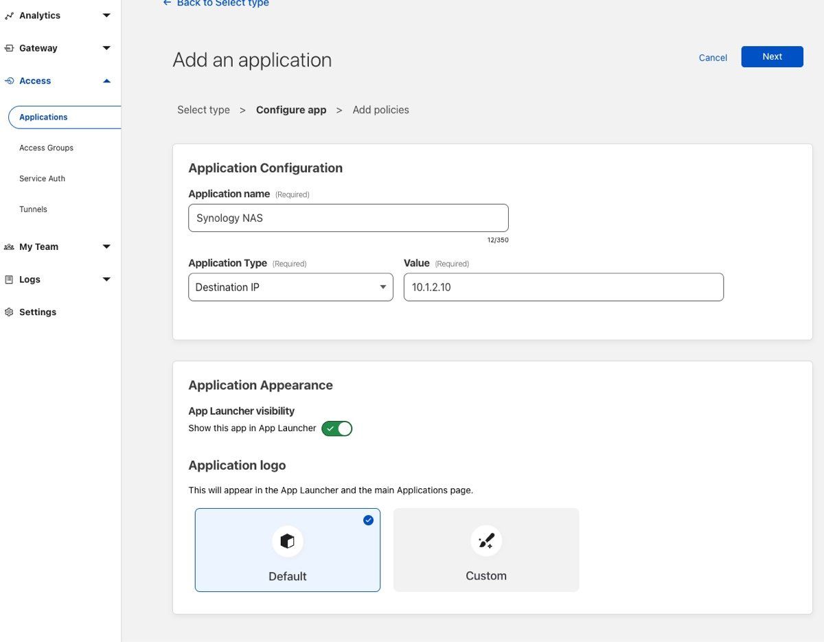 Replace your Homelab VPN with Cloudflare Zero Trust