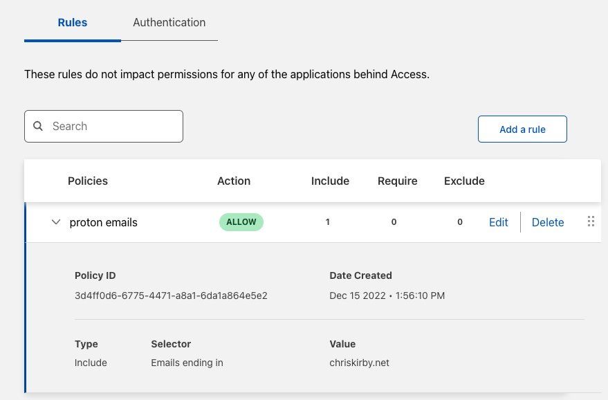 Replace your Homelab VPN with Cloudflare Zero Trust