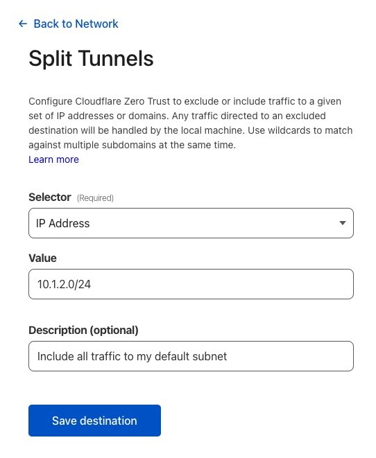 Replace your Homelab VPN with Cloudflare Zero Trust