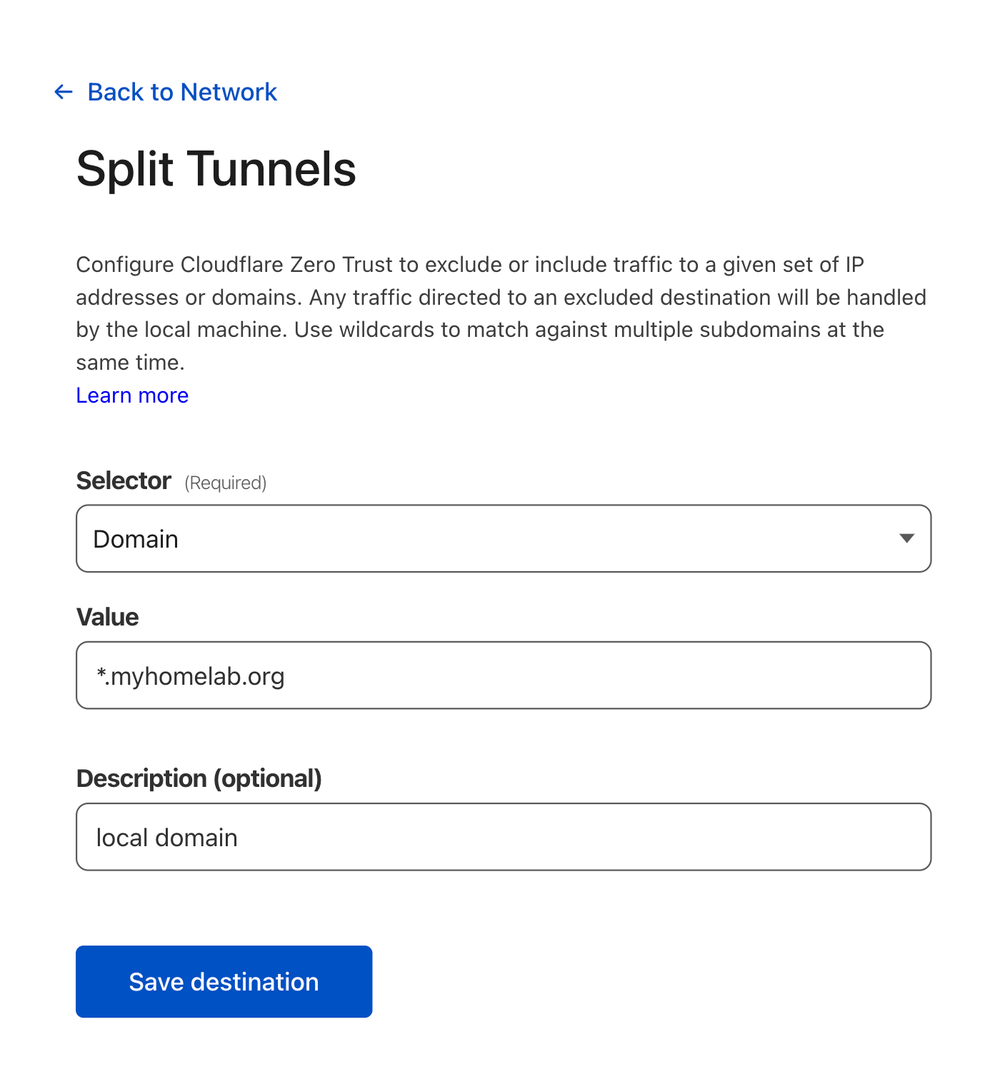 Replace your Homelab VPN with Cloudflare Zero Trust