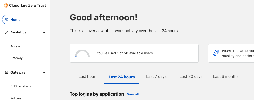 Replace your Homelab VPN with Cloudflare Zero Trust