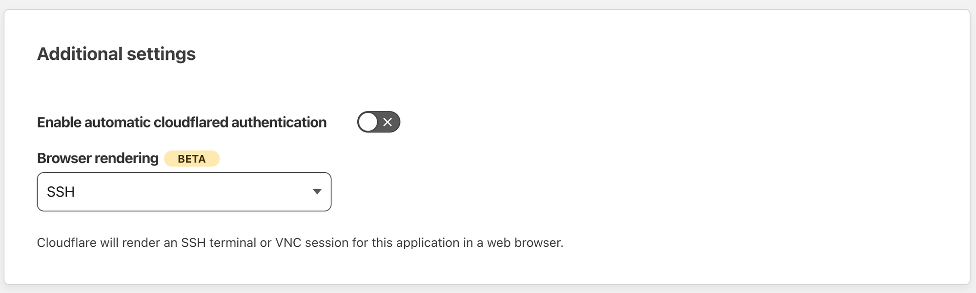 Web Browser SSH Terminal to Homelab with Cloudflare Zero Trust