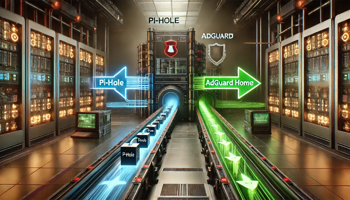 Migrating from Pi-hole to AdGuard home, with some upgrades along the way