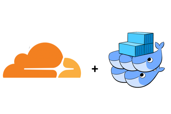 Load balanced highly available Cloudflare tunnels with Docker Swarm